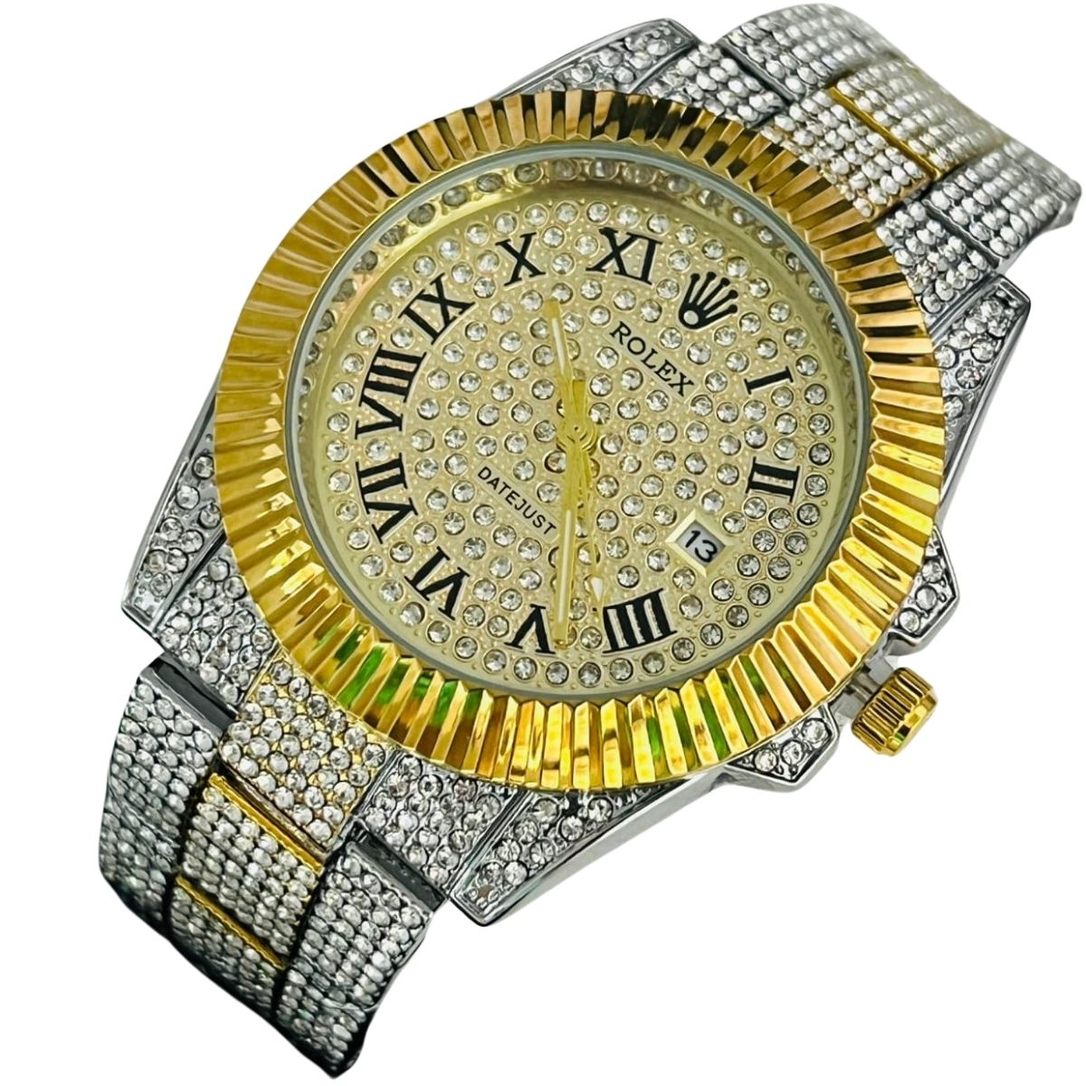 COMPRAR Rolex Diamantado Si estás buscando COMPRAR un Rolex diamantado, has llegado al lugar correcto. En Onlineshoppingcenterg, ofrecemos los modelos más exclusivos de Rolex con diamantes, certificados y con la mejor calidad. A continuación, te explicamos todo lo que necesitas saber antes de adquirir tu reloj de lujo.  ¿ Rolex Diamantado? Un Rolex diamantado es sinónimo de elegancia, estatus y exclusividad. Estos relojes están fabricados con los mejores materiales, como oro, platino y diamantes de alta calidad (VS/IF o certificados GIA).  Modelos Más Buscados de Rolex con Diamantes Rolex Datejust Diamantado – Ideal para eventos formales.  Rolex Daytona con Diamantes – El favorito de los coleccionistas.  Rolex Submariner Diamantes – Combina lujo y resistencia al agua.  Rolex Oyster Perpetual Datejust – Clásico y versátil.  Rolex Rainbow – Con diamantes de colores en el bisel.  ¿Dónde puedo COMPRAR un Rolex diamantado seguro? En ONLINESHOPPINGCENTERG, garantizamos:  Pagos 100% seguros (Transferencia bancaria, cripto, PayPal protegido).  Envíos discretos y asegurados a todo el mundo.  Qué cuidados especiales requiere un Rolex con diamantes? Limpieza profesional cada 6 meses  Evitar contacto con productos químicos  Revisión anual de la sujeción de diamantes  Guardar en caja acolchada cuando no se use  ¿Cómo puedo combinar mi Rolex diamantado con mi vestimenta? Para Eventos Formales (Traje/Corbata o Vestido de Gala) Rolex Datejust o Day-Date diamantado: Perfecto con trajes oscuros (negro, azul marino) o esmoquin.  Metales: Combina el oro del reloj con hebillas de cinturón o joyas en el mismo tono.  Diamantes discretos: Bisel pavé o marcadores de diamantes para elegancia sin exceso.  COMPRAR Rolex Diamantado Si estás buscando COMPRAR un Rolex diamantado en tu región, has llegado al lugar correcto. En ONLINESHOPPINGCENTERG, ofrecemos los modelos más exclusivos de Rolex con diamantes, con envíos seguros a toda Colombia, España, México, Chile, República Dominicana y más.  ¿Dónde COMPRAR Rolex Diamantado en tu Ciudad o País? Colombia Rolex diamantado en Arauca – Modelos exclusivos con certificación GIA  Rolex diamantado en Sucre – Envíos express con seguimiento en tiempo real  Rolex diamantado en Magdalena – Colección Submariner y Daytona diamantados  Rolex diamantado en Casanare – Personalización premium con diamantes VS/IF  Rolex diamantado en Atlántico – Garantía de alta calidad incluida  Rolex diamantado en Bolívar – Financiamiento disponible  Rolex diamantado en Meta – Asesoría especializada en compra segura  Rolex diamantado en Norte de Santander – Entrega discreta y asegurada  Rolex diamantado en Córdoba – Precios competitivos en dólares  Rolex diamantado en Tolima – Modelos nuevos y de edición limitada  Otros Países Rolex diamantado en España – Envío rápido desde nuestra sede en Madrid  Rolex diamantado en Chile – Impuestos y aduanas incluidos  Rolex diamantado en República Dominicana – Pago en pesos dominicanos  Rolex diamantado en México – Entregas en CDMX, Monterrey, Guadalajara  Rolex diamantado en Cuba – Servicio de importación garantizado  Rolex diamantado en Paraguay – Financiamiento a meses sin intereses  Rolex diamantado en Nicaragua – Compra protegida con garantía internacional  Rolex diamantado en Uruguay – Showroom virtual con asesoría en vivo  Rolex diamantado en Panamá – Entrega en 48 horas  Rolex diamantado en Costa Rica – Certificación GIA incluida  Rolex diamantado en Honduras – Pago en lempiras sin recargos  Rolex diamantado en Puerto Rico – Envío directo sin intermediarios  Rolex diamantado en Perú – Precios en soles con tipo de cambio preferencial  Rolex diamantado en Argentina – Compra en pesos o dólares